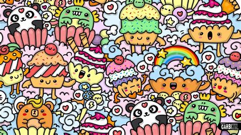 Doodle Computer Wallpapers Top Free Doodle Computer Backgrounds