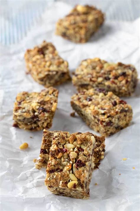 These Healthy Snack Bars Are Surprisingly Easy To Make At Home Low
