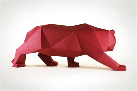 Pig Paper Craft Digital Template Origami Pdf Download Diy Etsy Artofit