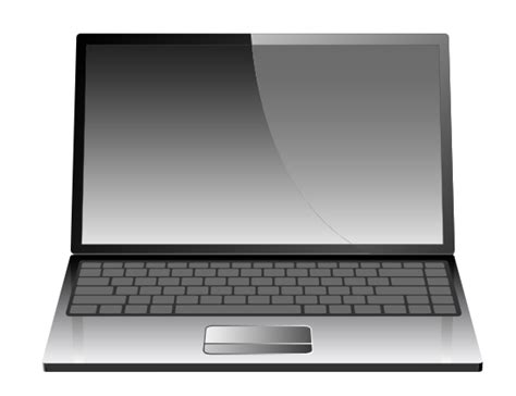 Free Laptop Clipart Pictures Clipartix