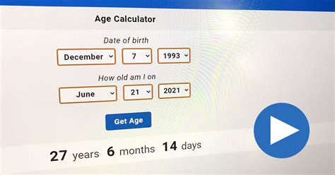 In some cultures, age is expressed by counting years with or without including the current year. Born in 1964, how old am I in 2021 - Age Calculator