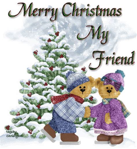 Merry Christmas My Friend Pictures Photos And Images For Facebook