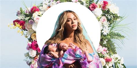beyonce shares twins picture on instagram backlash to beyonce twins
