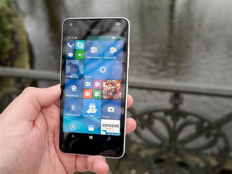 Microsoft Lumia 550 Review The Latest Entry Level Lumia Brings Some