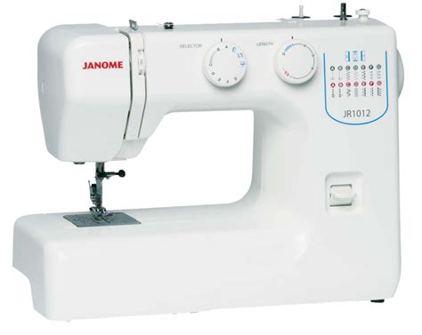 Janome Jr1012 Basic Mechanical Sewing Machine For Beginners