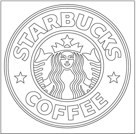 More than just great coffee. Starbucks Logo, Process 2 | After I traced everything with ...