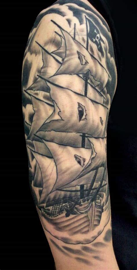 Black And Grey Realisticrealism Tattoo Slave To The Needle