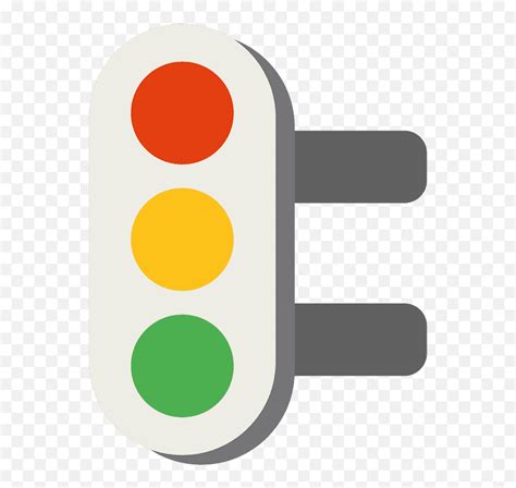 Vertical Traffic Light Emoji Clipart Free Download Emoji Traffic