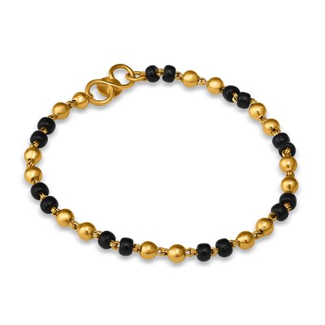 22ct Gold Baby Bracelet Uk £17500 Sku32843
