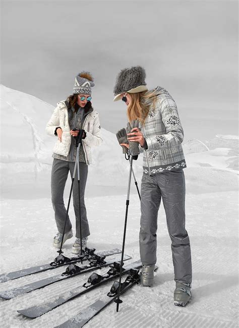 Bogner Women Designer Ski Wear Skiing Outfit Winter Vacation