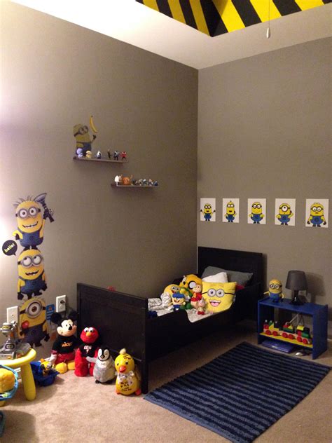Pin By Yamillette Lopez On My Creations Minion Room Minion Room