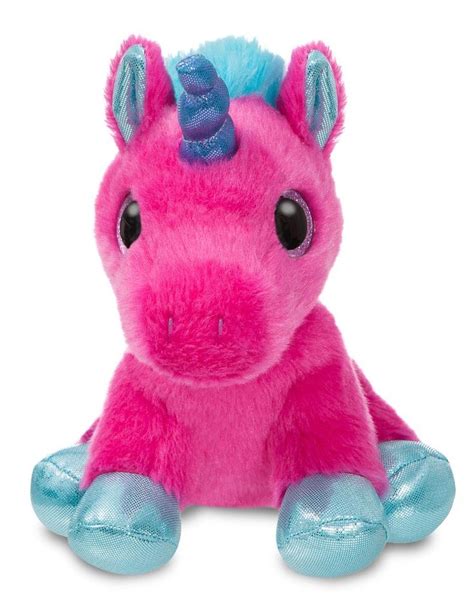Sparkle Tales Starlight Hot Pink Unicorn Soft Toy Animals Unicorn