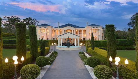 Grand Mansion In Queensland Australia Homes Of The Rich