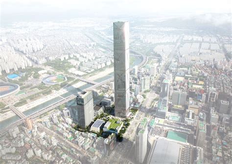 We did not find results for: The project is anchored by the 105-story Hyundai Tower ...