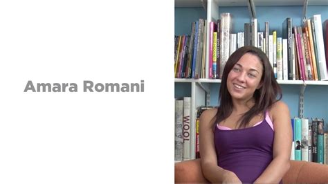 Interview With Amara Romani Youtube