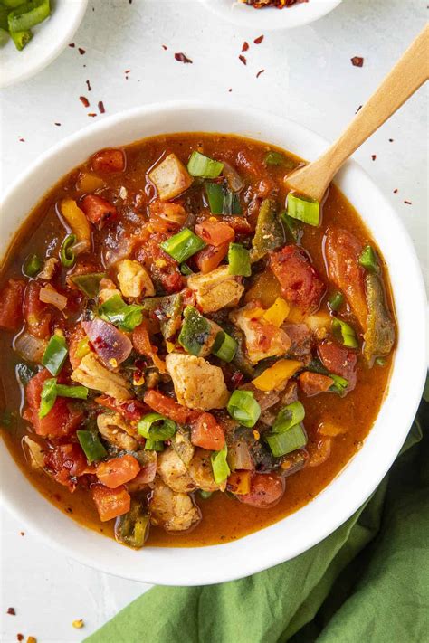 This looks like a tasty recipe! Chunky Southwest Chicken Soup - Chili Pepper Madness