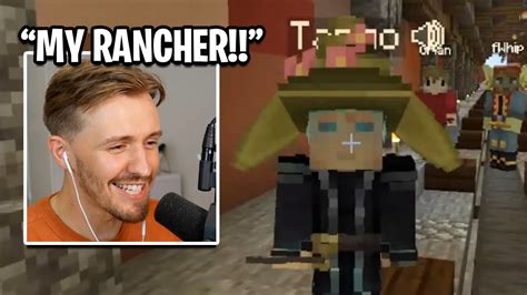 The Rancher Duo Reunites On Empires Smp Youtube