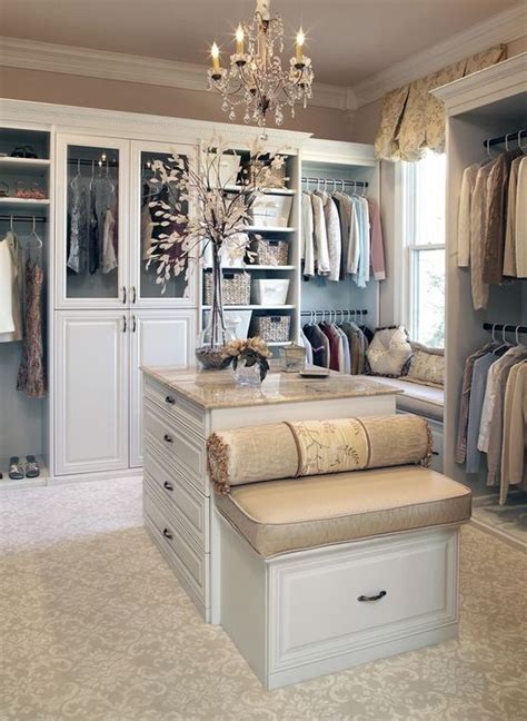 Bathroom with walk in closet or walk through closet to bathroom? Tips for Your Walk in Closet Island By Space Age Closets