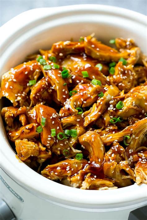 Slow Cooker Teriyaki Chicken Dinner At The Zoo