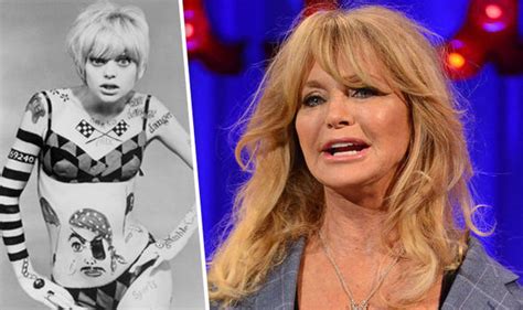 Goldie Hawn Recalls Being Confronted For Ditzy Blonde Roles Tv