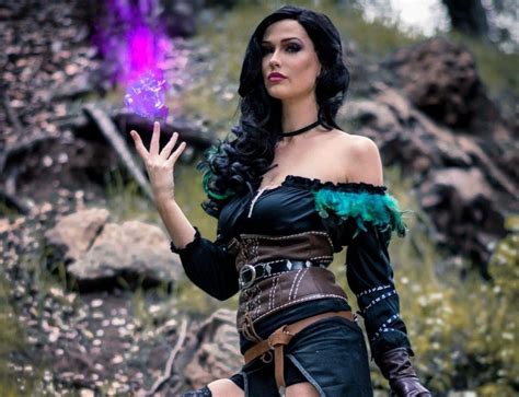Yennefer Cosplay See The Witchers Sorceress Brought To Life In Style
