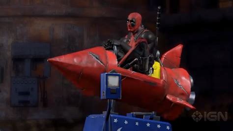 Deadpool The Game Trailer Arrives Featuring Cable Dancing Girls And