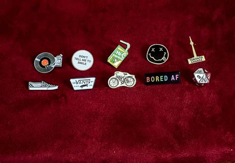 A Small Collection Of Pins That Ive Had For A While D Pins