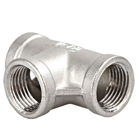 Mm Mm Female Npt Threaded Connector Stainless Steel Pipe Fitting My