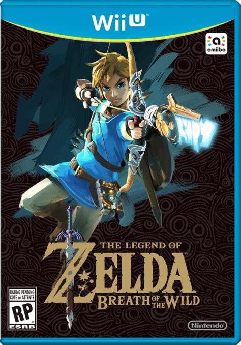 Heres The Box Art For Zelda Breath Of The Wild My Nintendo News
