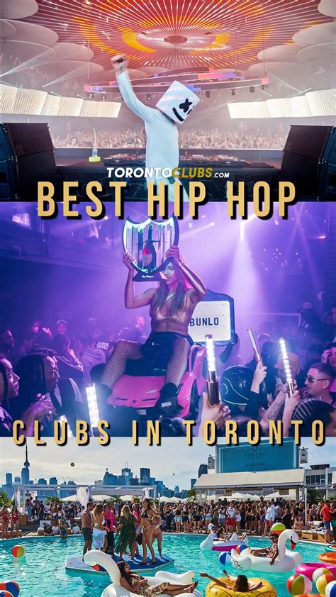 6 Best Hip Hop Clubs In Toronto