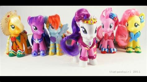 Brand New Grand Galloping Gala Ponies My Little Pony Figures My Little