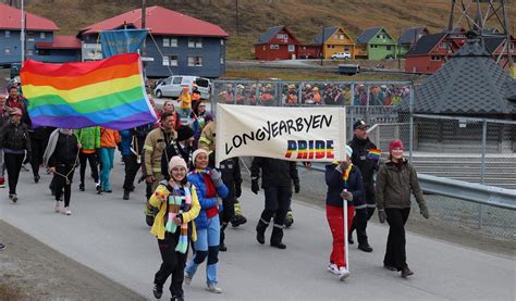 Longyearbyen Pride Festival In Longyearbyen Spitsbergen Visit Svalbard