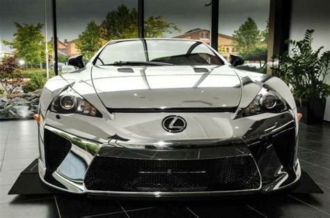 Although the company had high goals with this model, it did not fulfill expectations. Rare Chrome Lexus LFA with just 541-Miles Could be Yours ...