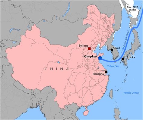 Qingdao Chinas Iron Gateway To The Arctic Cryopolitics