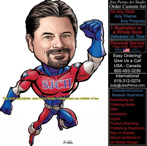 Ad Cartoons And Caricatures Freelance American Illustrator September