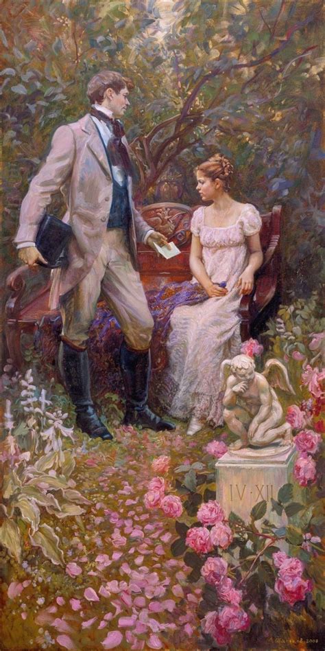 Correspondence Romance Art Romantic Art Romantic Paintings