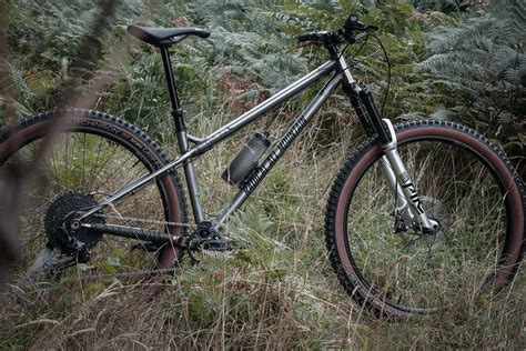 Nvht All Mountain Enduro Chromoly Steel Hardtail Mountain Bike Frame