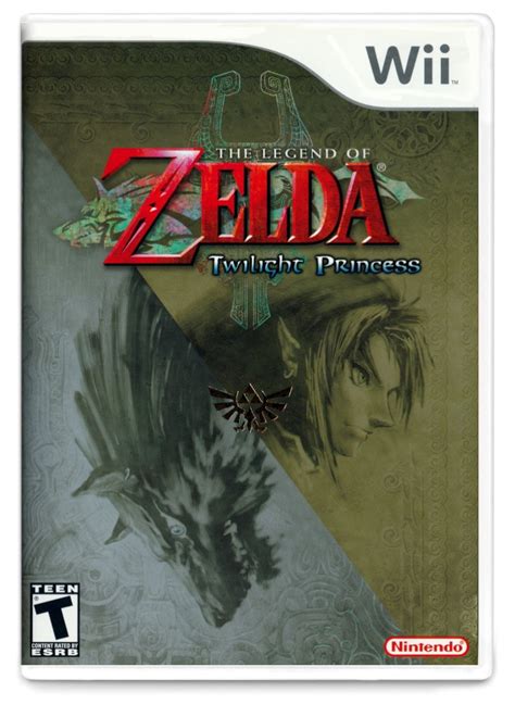 Used Legend Of Zelda Twilight Princess Nintendo Wii Used