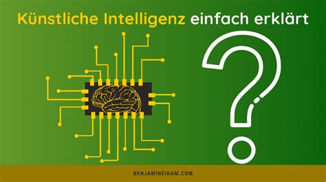 Die abseitsregel ist eine der schwierigsten regeln im fußball. Künstliche Intelligenz einfach erklärt Archive | Benjamin ...
