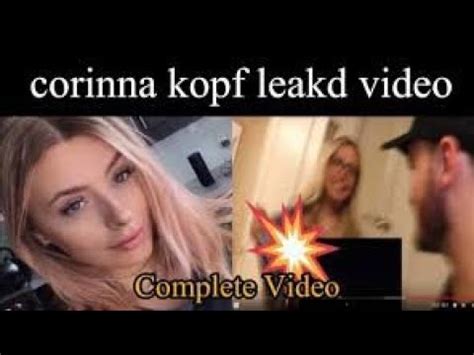 Corinna Kopf Onlyfans Leak Video Corinna Kopf Leak Video Original