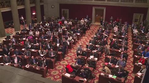 State Legislature Passes Crime And Voting Bills On Final Day Of Session Youtube