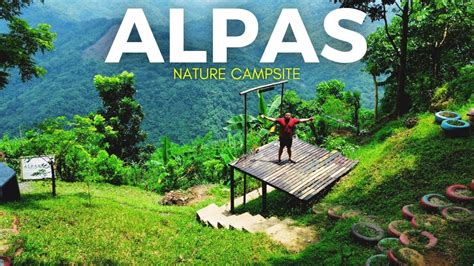 Camping In San Mateo Rizal Alpas Nature Campsite Youtube