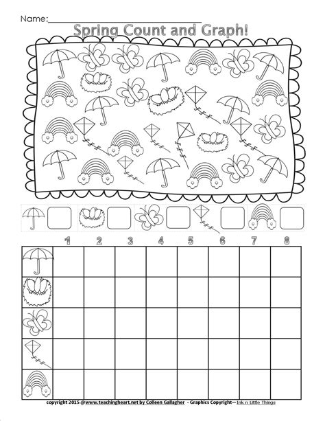 Free Printable Spring Worksheets For Kindergarten Free Printable