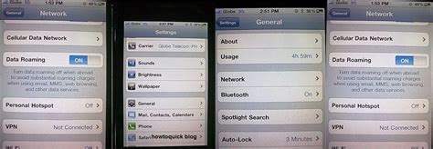 Is there any configuration changes i need to make. iPhone 4S Wifi Tethering Use As Personal Hotspot and 3G ...