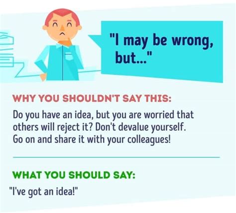 Things You Should Never Say At Work Instead Say This