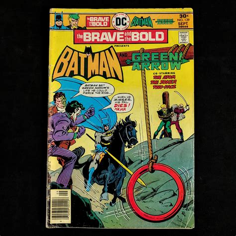 Brave And The Bold 129 1976 Batman And Green Arrow Co Starring