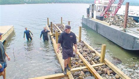 Marine Construction — The Dock Doctors