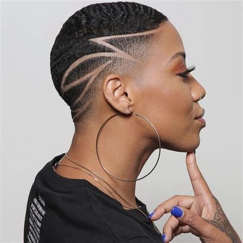 50 Shaved Hairstyles For Black Women In 2023