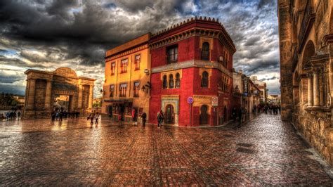 Town Hdr Hd Photography 4k Wallpapers Images