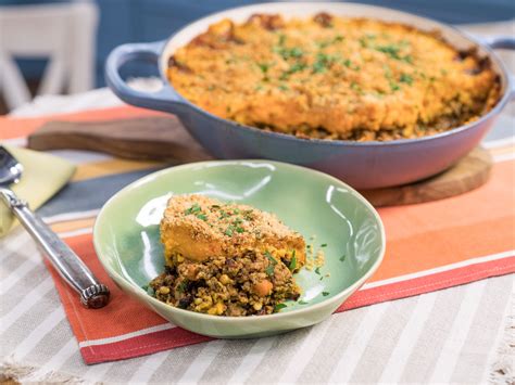 Turkey Shepherd S Pie With Sweet Potato Recipe Food Network Recipes